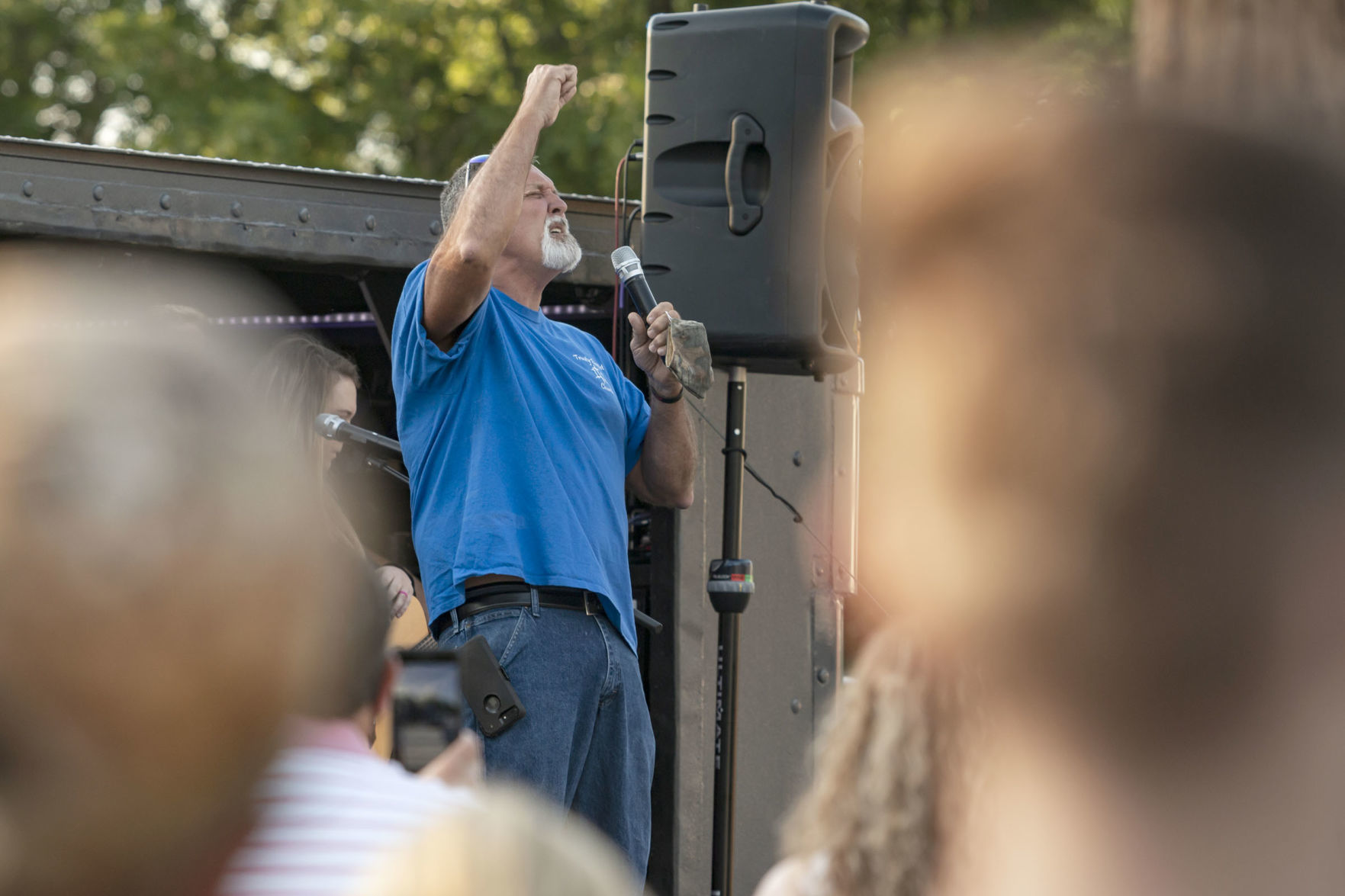 PHOTOS: Community prayer service held for Winder Health Care